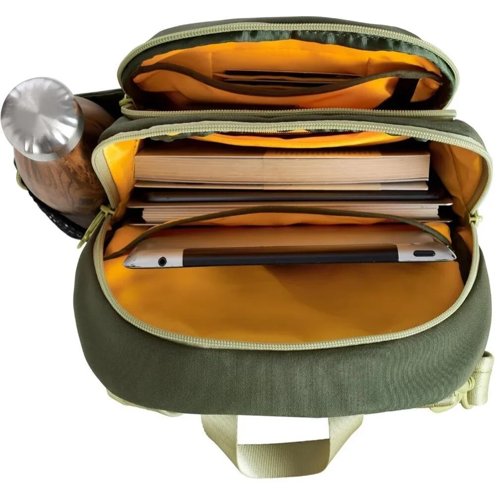 Unisex Olive adult Travelon Anti-theft the Voyages Tour Bag Imported Zipper
